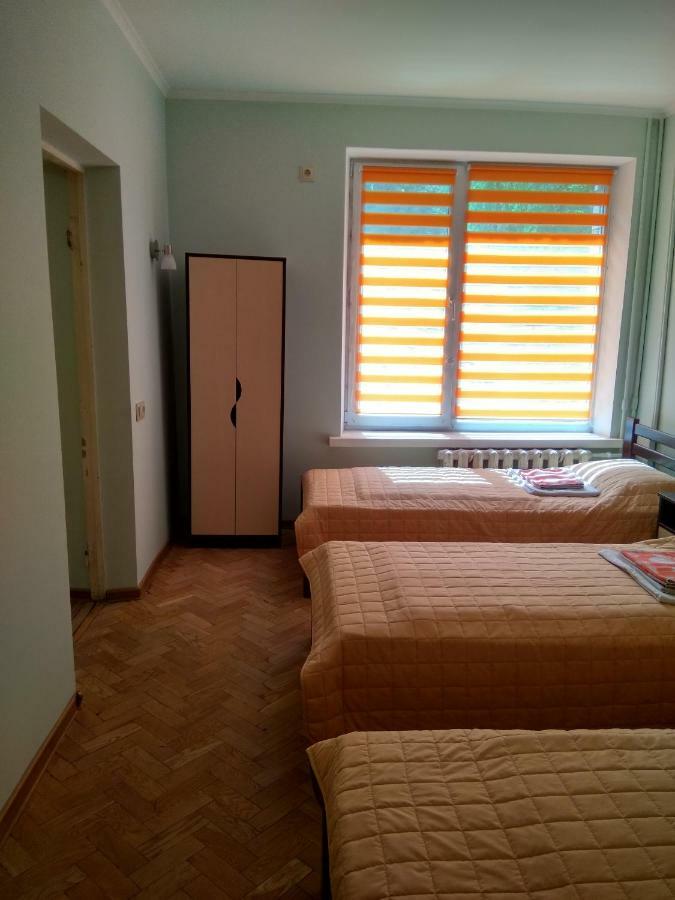 Hotel Tsentralnoho Budynku Khudozhnyka キエフ エクステリア 写真